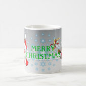 Frohe Weihnachten 11 Unze-Klassiker-Tasse Kaffeetasse (Mittel)
