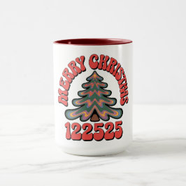 Frohe Weihnachten 122525 Tasse