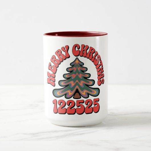 Frohe Weihnachten 122525 Tasse (Zentrum)