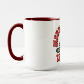 Frohe Weihnachten 122525 Tasse (Links)