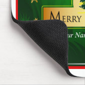 Frohe Weihnachten 12 Mousepad (Ecke)