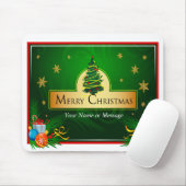 Frohe Weihnachten 12 Mousepad (Mit Mouse)