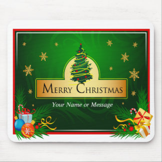 Frohe Weihnachten 12 Mousepad