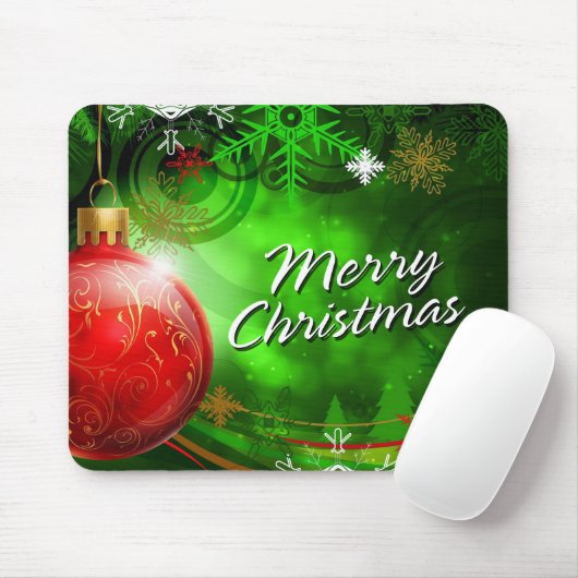 Frohe Weihnachten 13 Mousepad (Mit Mouse)