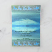 Frohe Weihnachten 1557 Urlaub Karte (Innenseite)