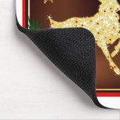 Frohe Weihnachten 15 Mousepad (Ecke)