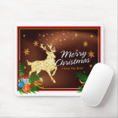 Frohe Weihnachten 15 Mousepad (Mit Mouse)