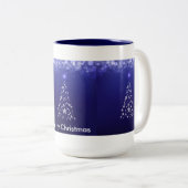 Frohe Weihnachten 15 oz Zwei-Tonen-Tasse Zweifarbige Tasse (VorderseiteRechts)