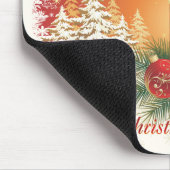 Frohe Weihnachten 16B Mousepad (Ecke)