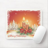 Frohe Weihnachten 16B Mousepad (Mit Mouse)