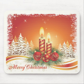 Frohe Weihnachten 16B Mousepad