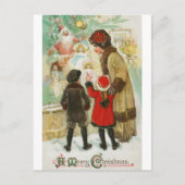 Frohe Weihnachten (1912) Postkarte - Vintag (Vorderseite)