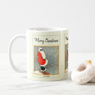 Frohe Weihnachten 1914 Schneebräunung Kaffeetasse