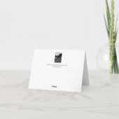 Frohe Weihnachten 1933 Karte (Rückseite)