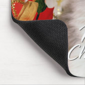 Frohe Weihnachten 19 Mousepad (Ecke)