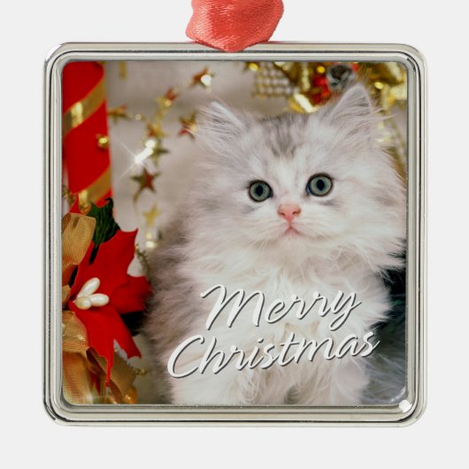 Frohe Weihnachten 19 Ornament (Vorne)
