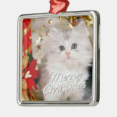 Frohe Weihnachten 19 Ornament (Links)