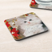 Frohe Weihnachten 19 Untersetzer (Linke Seite)