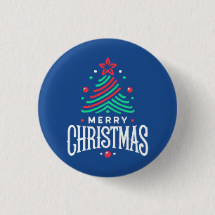 Frohe Weihnachten 1 Button