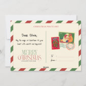 Frohe Weihnachten 1 Foto (Rückseite)