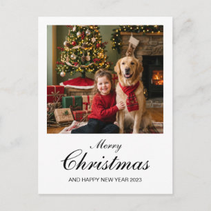 Frohe Weihnachten 1 Foto Elegantes Skript Urlaub