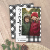 Frohe Weihnachten 1 Foto White Black Buffalo Karie