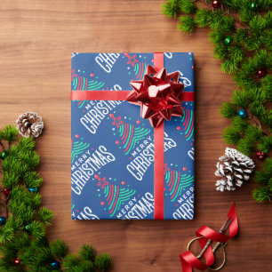 Frohe Weihnachten 1 Geschenkpapier