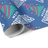 Frohe Weihnachten 1 Geschenkpapier (Rolleneckpunkt)