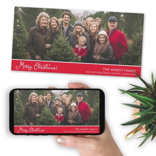 Frohe Weihnachten - 1 horizontales oder panoramisc