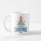 Frohe Weihnachten 1 Kaffeetasse (Links)