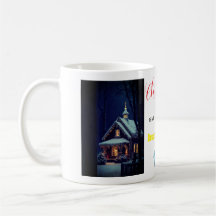 (Frohe Weihnachten - 1) Klassische Tasse, 11 oz