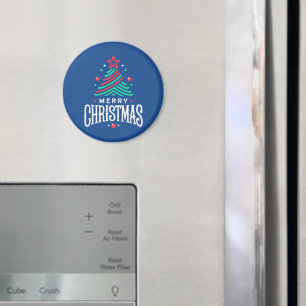 Frohe Weihnachten 1 Magnet