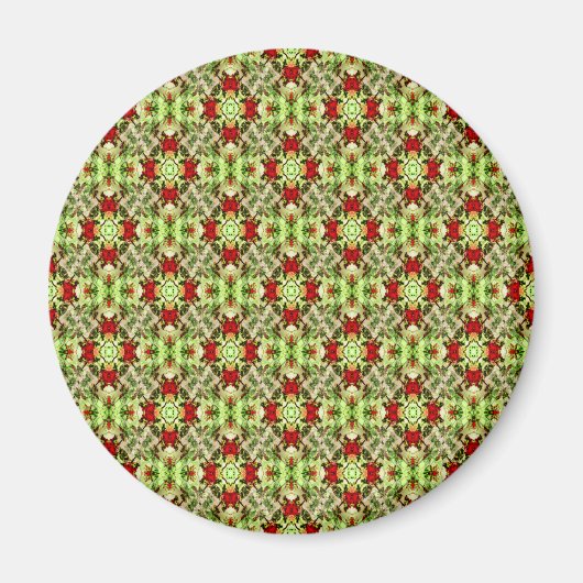 Frohe Weihnachten 1.... Magnet (Vorne)