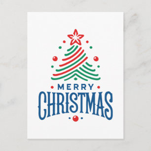 Frohe Weihnachten 1 Postkarte