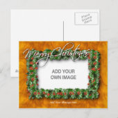 Frohe Weihnachten 1 Postkarte (Vorne/Hinten)