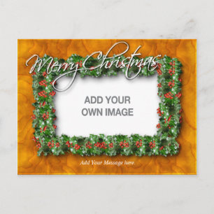 Frohe Weihnachten 1 Postkarte