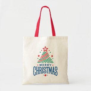 Frohe Weihnachten 1 Tragetasche