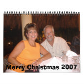 Frohe Weihnachten 2007 Kalender (Titelbild)