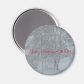 Frohe Weihnachten 2009 Magnet (Vorderseite/Rückseite)