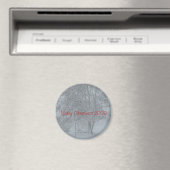 Frohe Weihnachten 2009 Magnet (In Situ (Geschirrspüler))