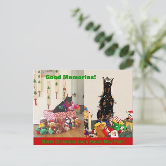 Frohe Weihnachten 2011 (Stehend Vorderseite)