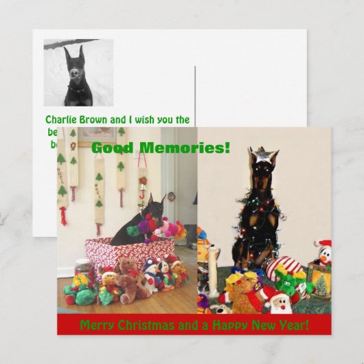 Frohe Weihnachten 2011 (Vorne/Hinten)