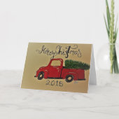 Frohe Weihnachten 2018 (Vorderseite)