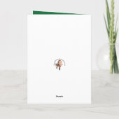 Frohe Weihnachten 2020 Gesichtsmasken Hand Sanitiz (Rückseite)