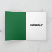 Frohe Weihnachten 2020 Gesichtsmasken Hand Sanitiz (Innenseite)