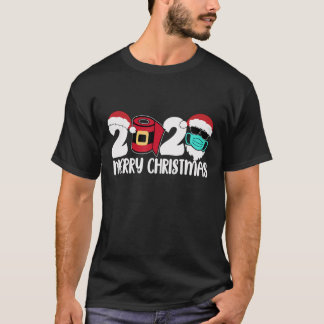 Frohe Weihnachten 2020 Quarantäne Weihnachten Weih T-Shirt