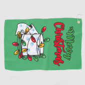 Frohe Weihnachten 2020 - Toilettenpapier Edition Golfhandtuch (Horizontal)