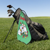 Frohe Weihnachten 2020 - Toilettenpapier Edition Golfhandtuch (Gras)