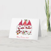 Frohe Weihnachten 2021 (Vorderseite)