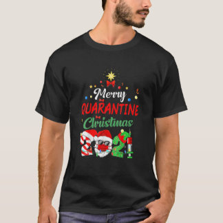 Frohe Weihnachten 2021 Familie Reindeer Funny Paja T-Shirt